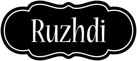 Ruzhdi welcome logo