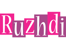 Ruzhdi whine logo