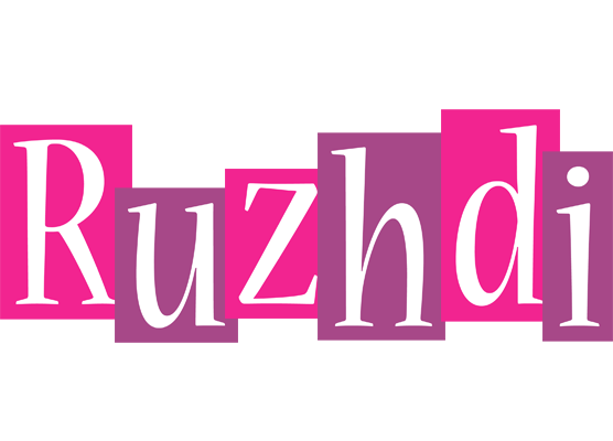 Ruzhdi whine logo