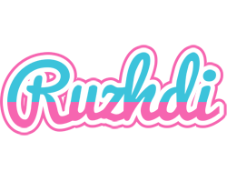 Ruzhdi woman logo