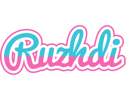 Ruzhdi woman logo