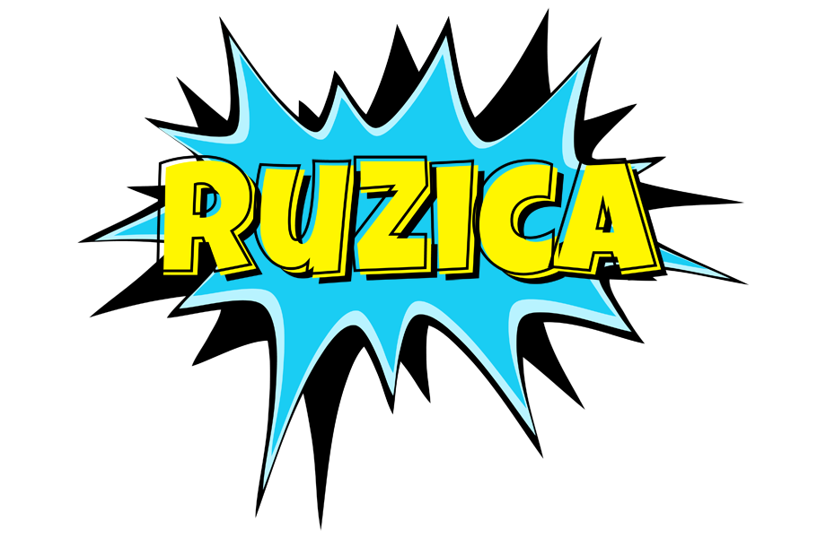 Ruzica amazing logo