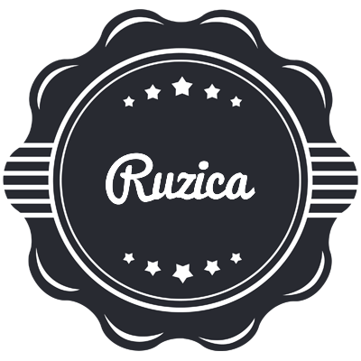Ruzica badge logo