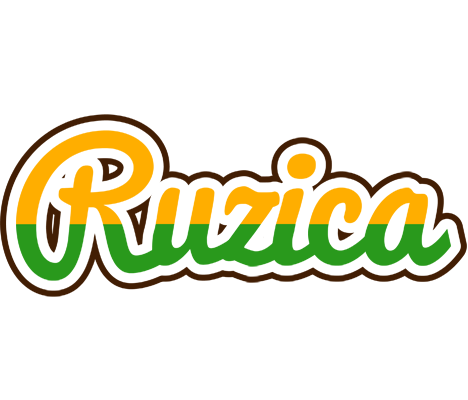 Ruzica banana logo