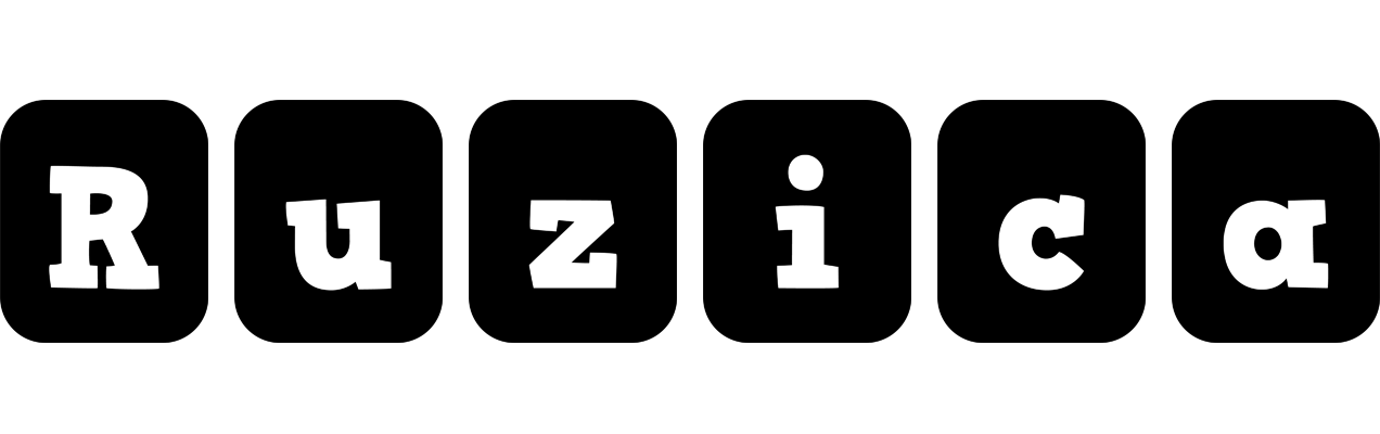 Ruzica box logo