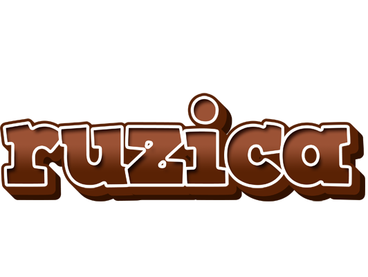 Ruzica brownie logo