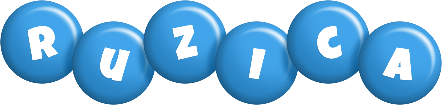 Ruzica candy-blue logo