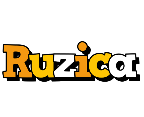 Ruzica cartoon logo