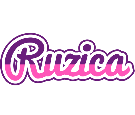 Ruzica cheerful logo