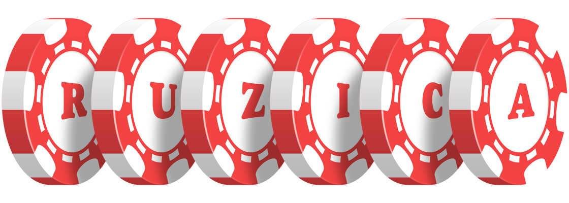 Ruzica chip logo