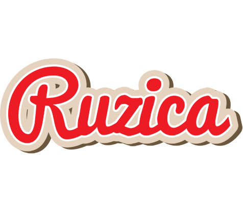 Ruzica chocolate logo