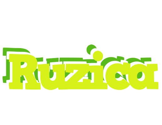 Ruzica citrus logo
