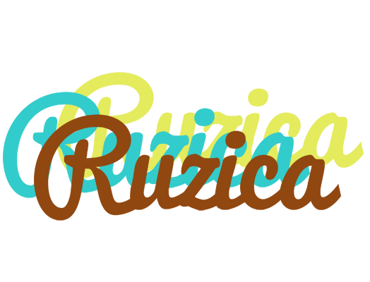 Ruzica cupcake logo