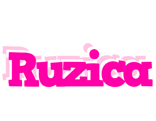 Ruzica dancing logo