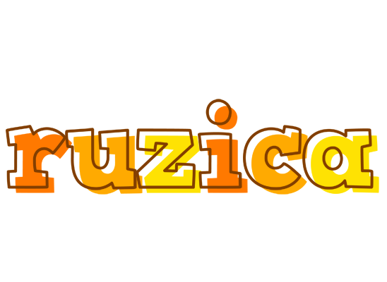 Ruzica desert logo