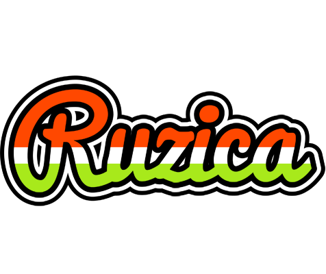 Ruzica exotic logo