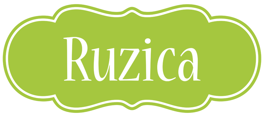 Ruzica family logo