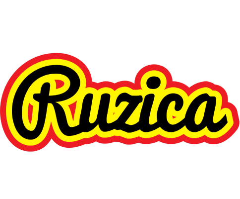 Ruzica flaming logo