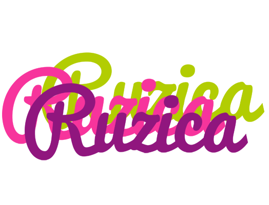 Ruzica flowers logo