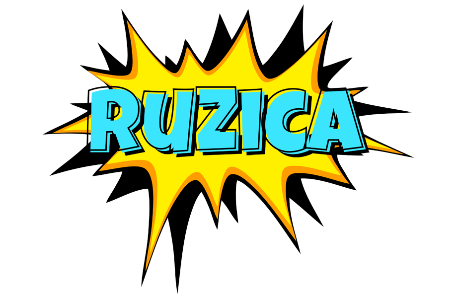 Ruzica indycar logo