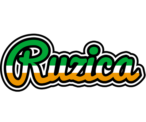Ruzica ireland logo