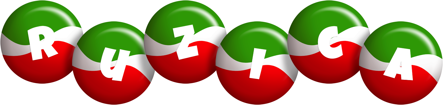 Ruzica italy logo