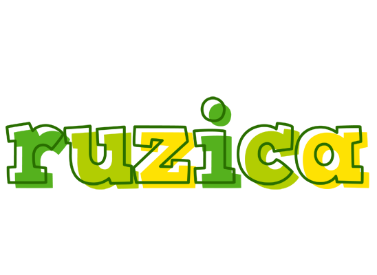 Ruzica juice logo