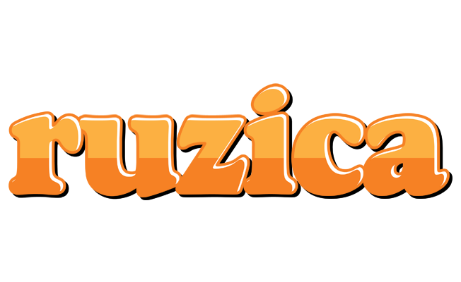Ruzica orange logo
