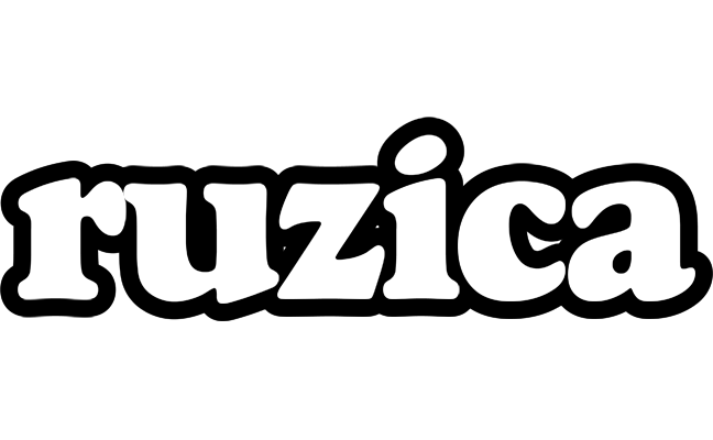 Ruzica panda logo