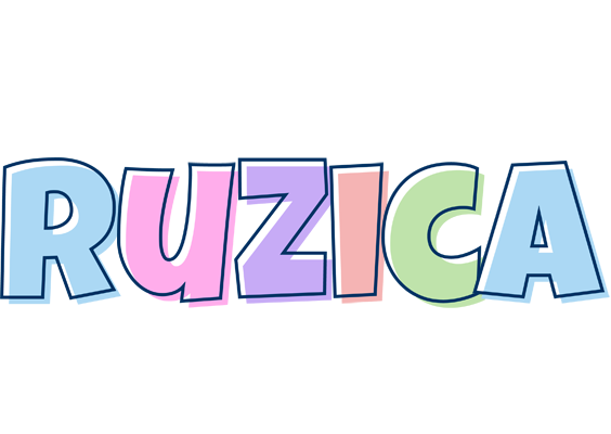 Ruzica pastel logo