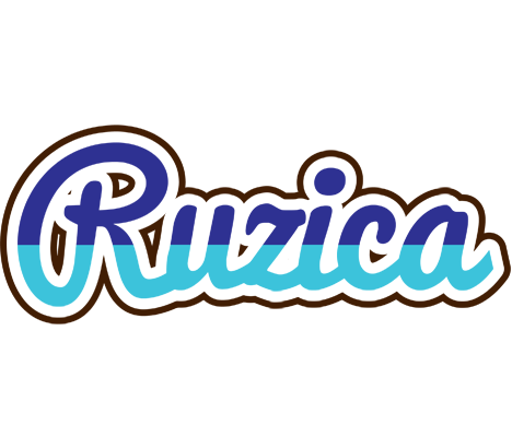 Ruzica raining logo