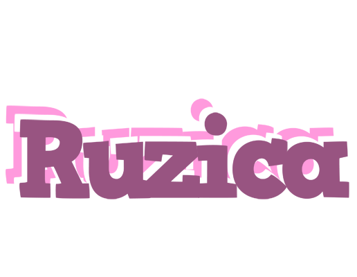 Ruzica relaxing logo