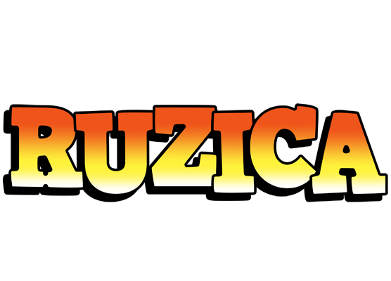 Ruzica sunset logo