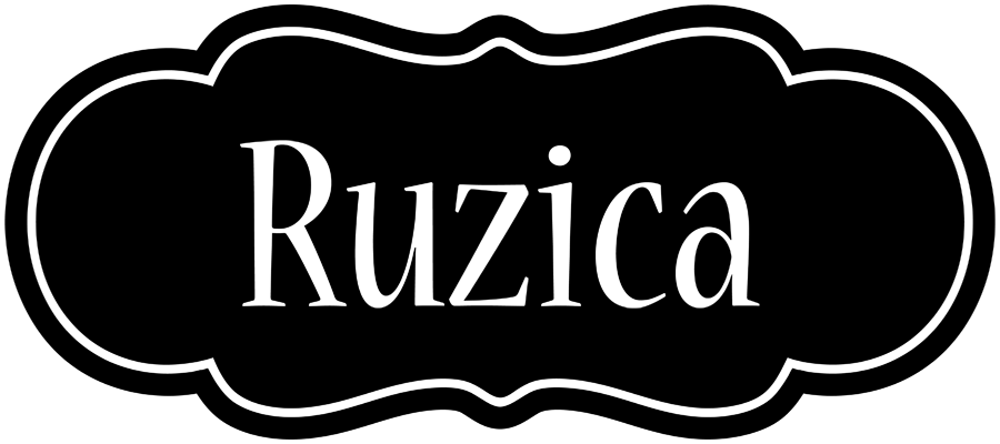 Ruzica welcome logo