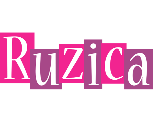 Ruzica whine logo