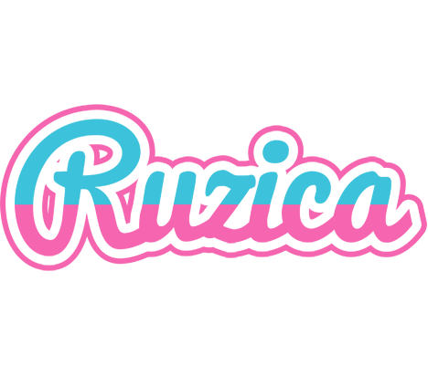 Ruzica woman logo