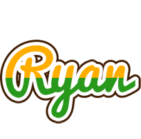 Ryan banana logo