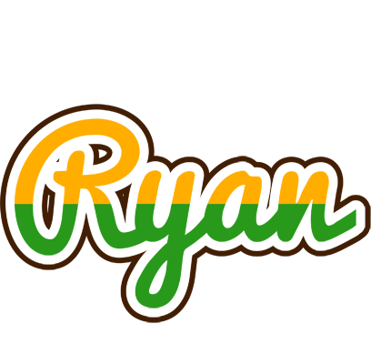 Ryan banana logo