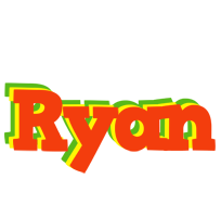 Ryan bbq logo