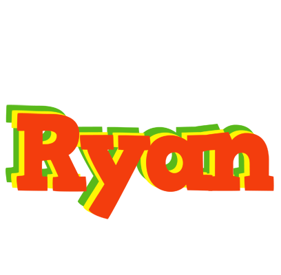Ryan bbq logo