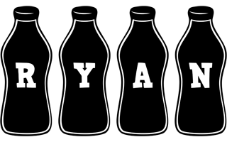 Ryan bottle logo