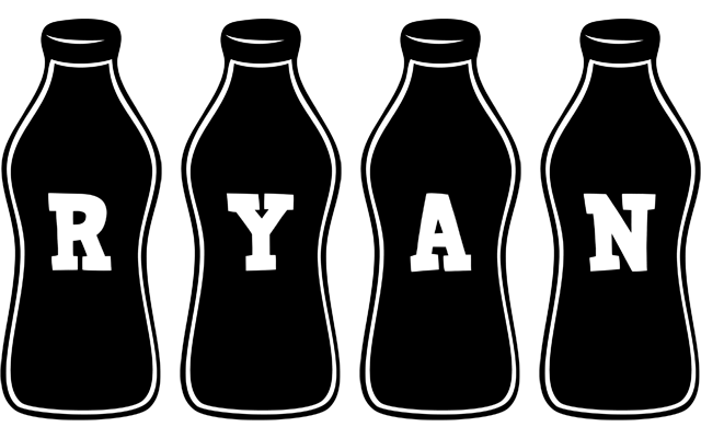 Ryan bottle logo