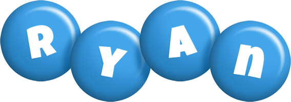 Ryan candy-blue logo