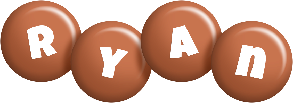 Ryan candy-brown logo