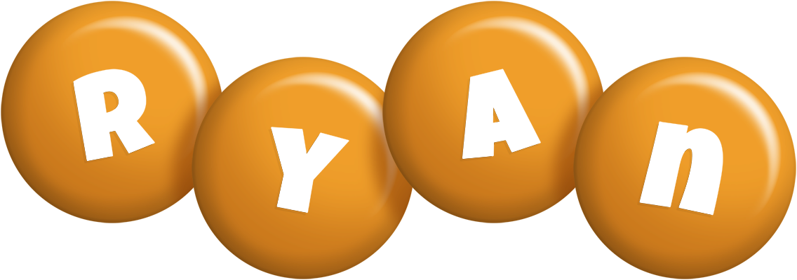 Ryan candy-orange logo