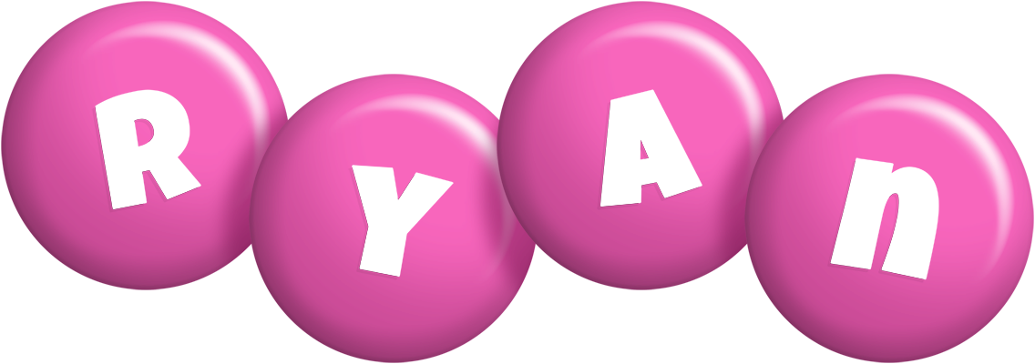 Ryan candy-pink logo