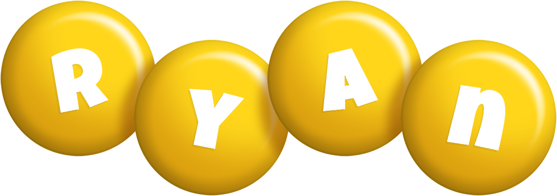 Ryan candy-yellow logo