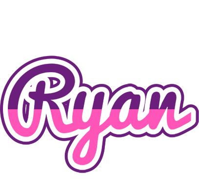 Ryan cheerful logo