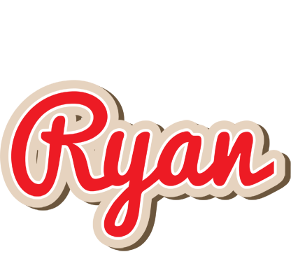 Ryan chocolate logo