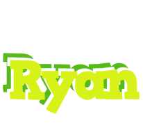 Ryan citrus logo